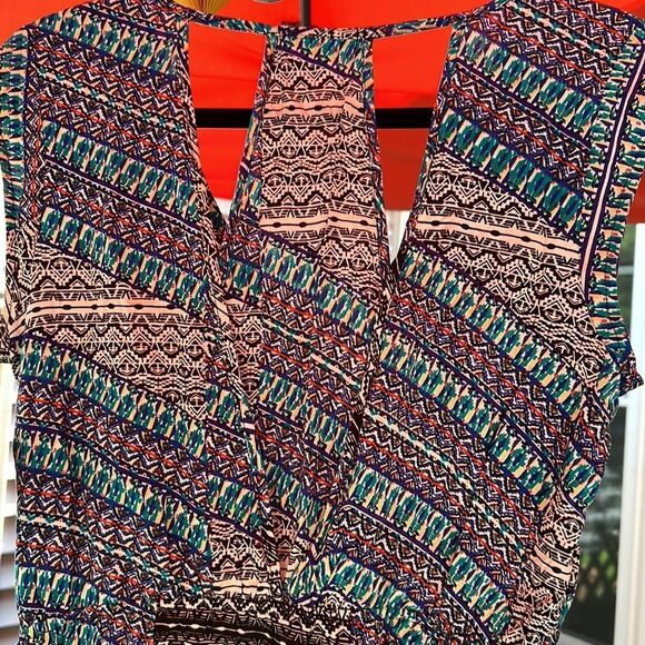 NWT-BEBOP MULTI COLORED DRESS - Picture 5 of 5